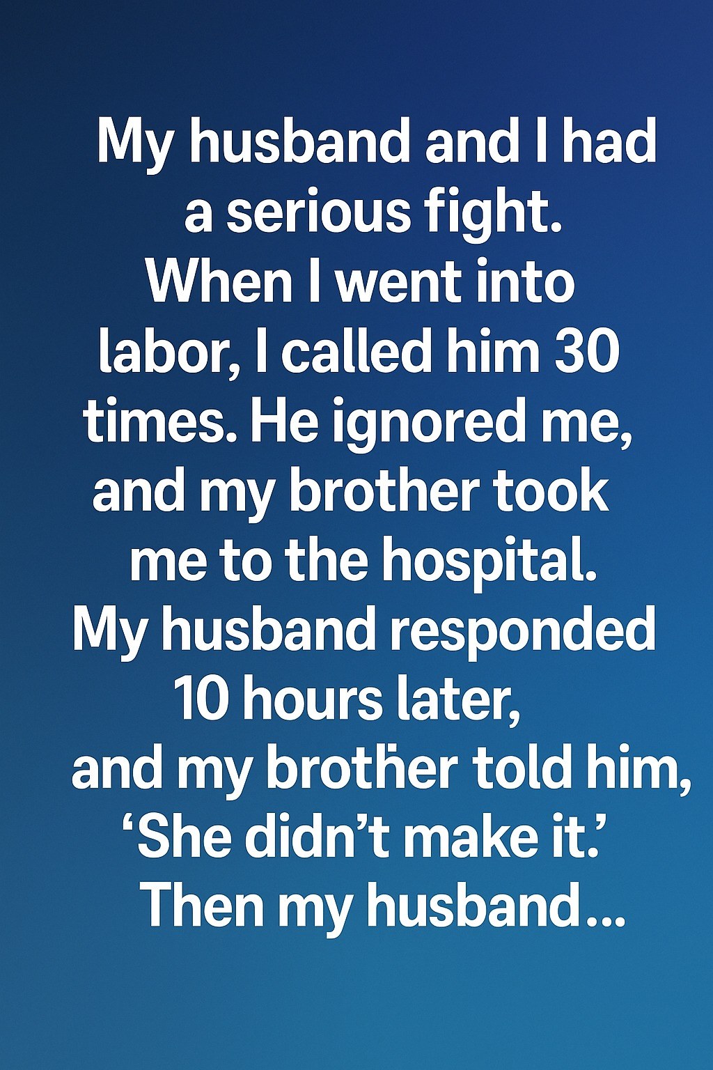 A Delivery Room Surprise Changed Everything in a Matter of Moments