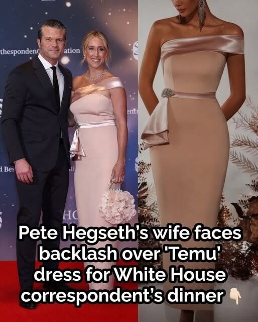 Jennifer Rauchet’s White House Dinner Outfit Sparks Heated Online Debate