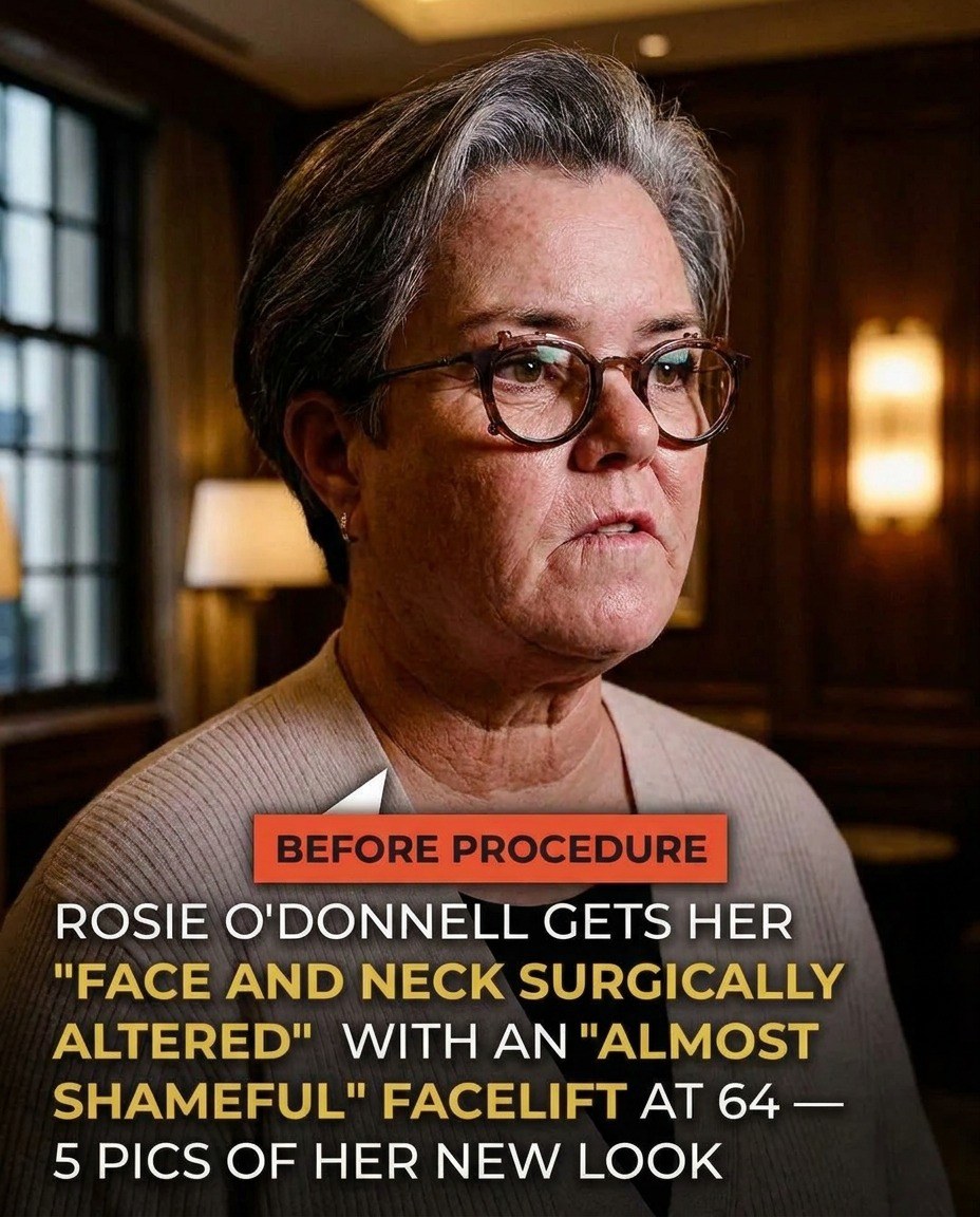 Embracing Change: Rosie O’Donnell Shares a New Chapter in Her Journey
