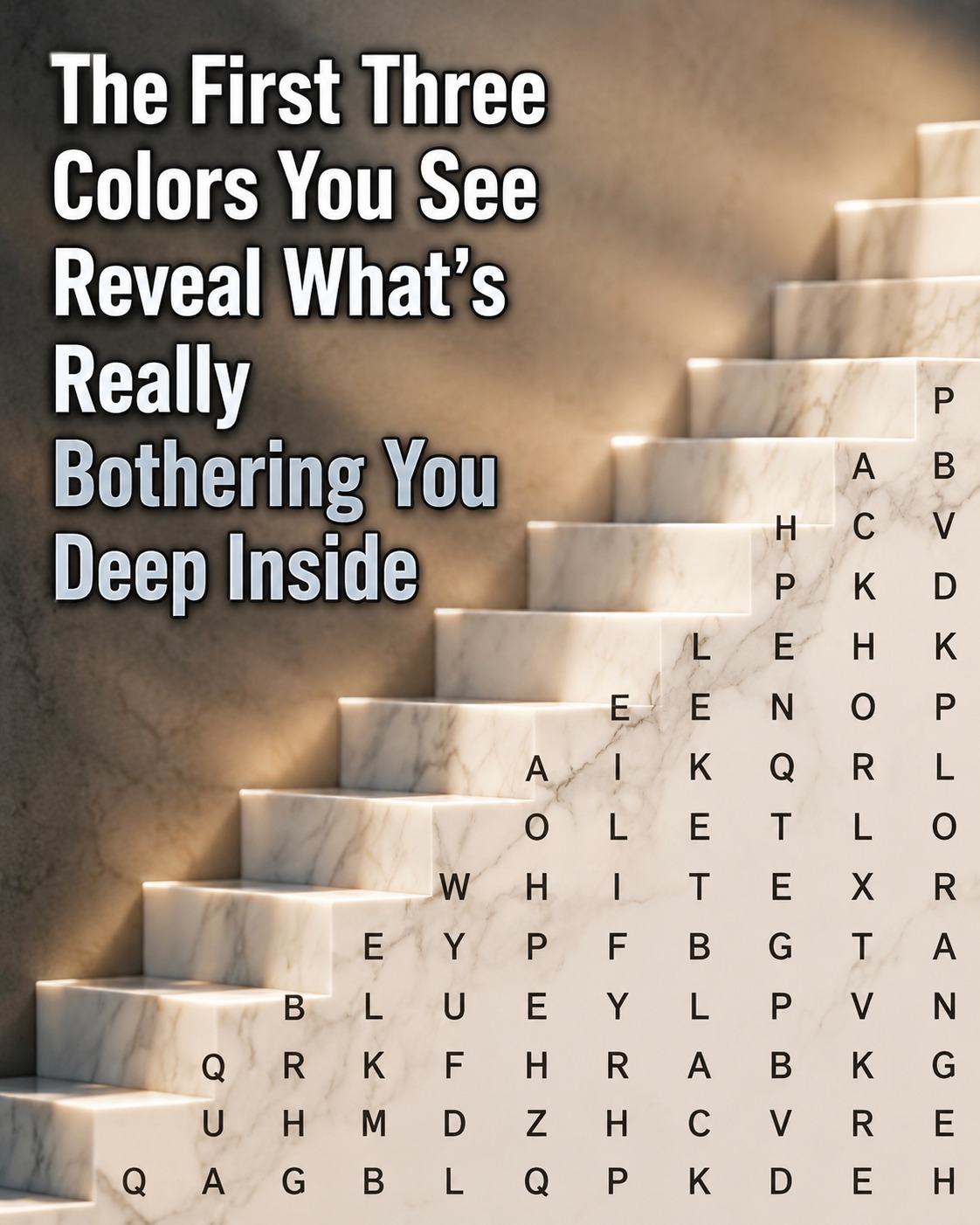 This Simple Color Test Claims to Uncover What’s Really Bothering You