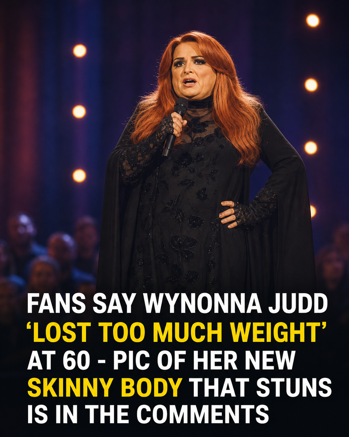 Fans React to the Inspiring Change in Wynonna Judd’s Recent Journey