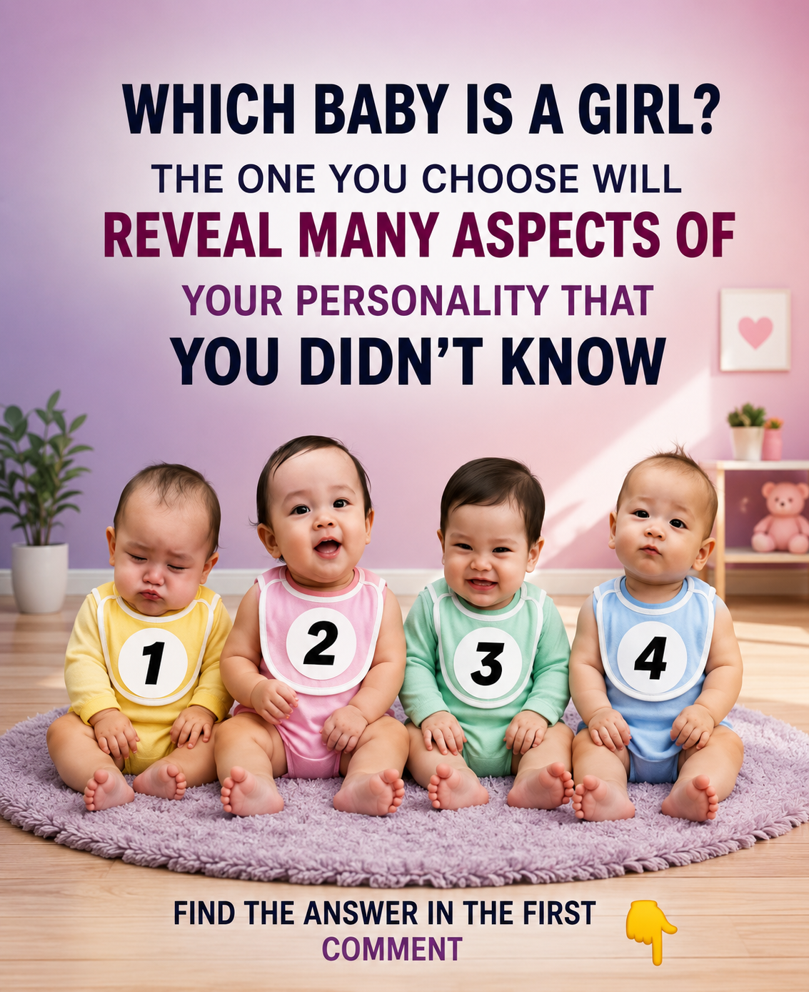 This Simple Baby Puzzle Is Going Viral for the Surprising Personality Results It Reveals