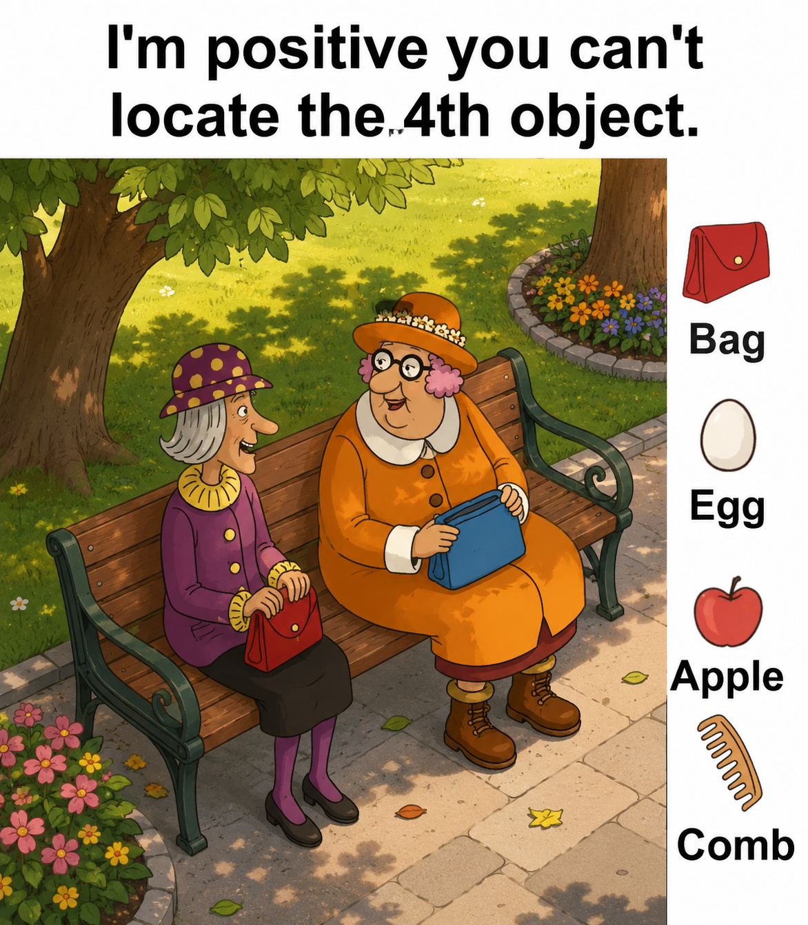 Find the Hidden Objects and Enjoy a Gentle Reminder of Grandma’s Caring Spirit
