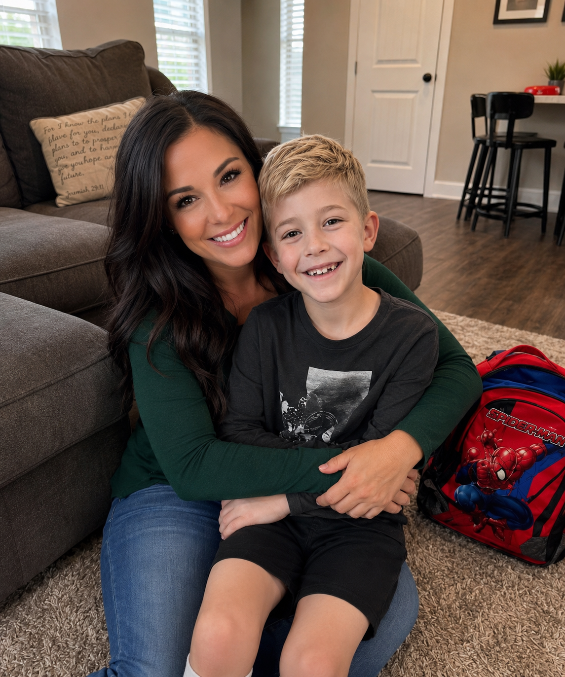 She Handed Me My Son’s Backpack on Mother’s Day and Said Words I’ll Never Forget