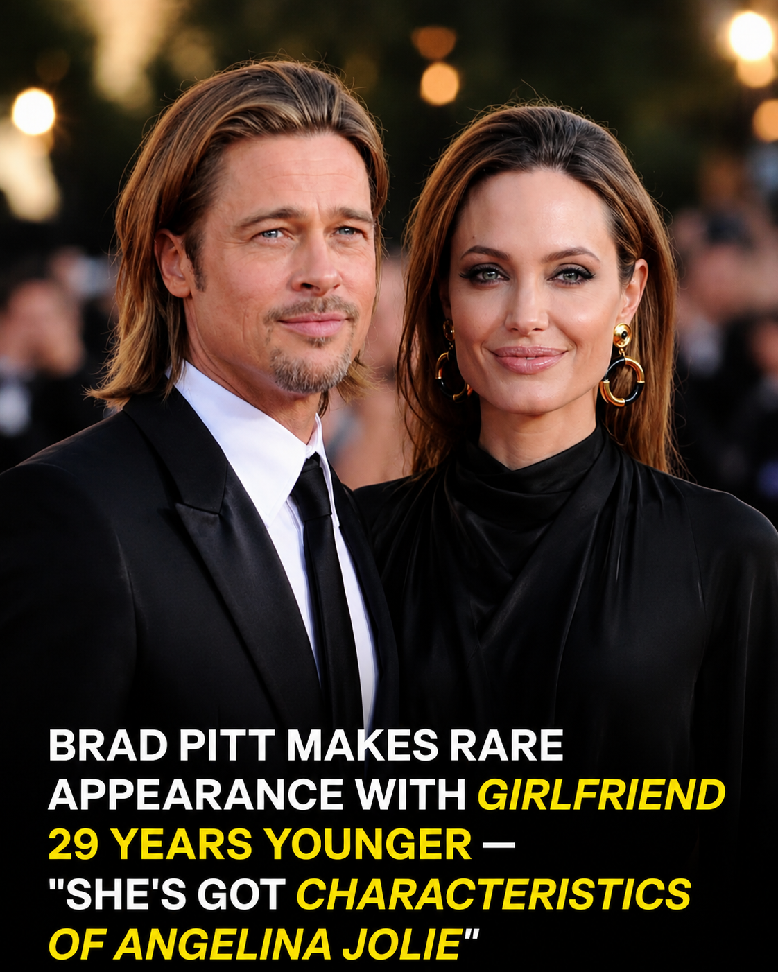 Brad Pitt and Ines de Ramon’s Latest Outing Gets Fans Talking