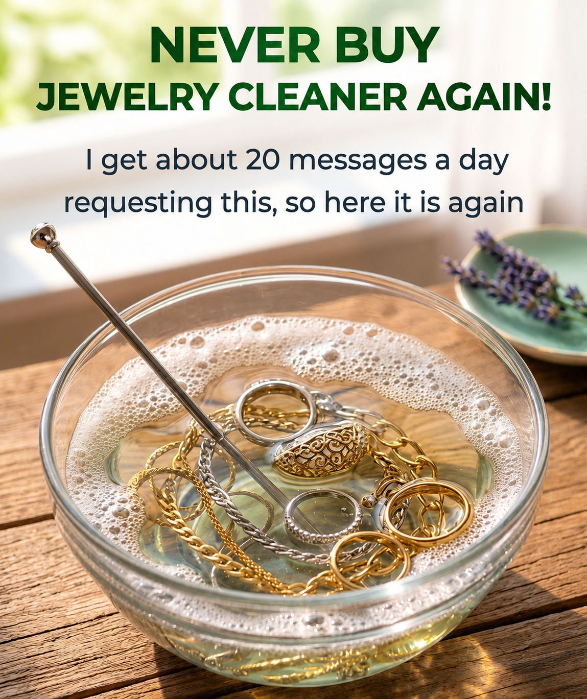 A Quick and Budget-Friendly Way to Make Jewelry Shine Again at Home