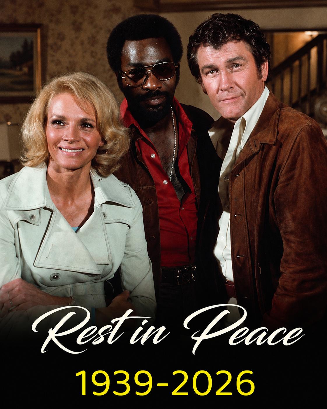 A Quiet Farewell to a Hollywood Legend Remembered Across Generations