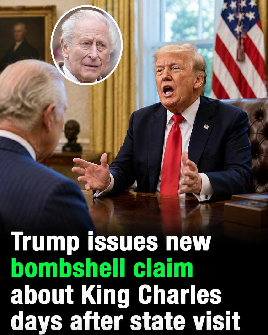 Donald Trump Comments on King Charles III Days After UK State Visit