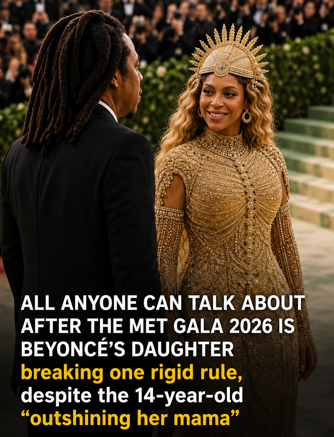 Beyoncé Returns to the Met Gala, Blending Fashion, Family, and Influence