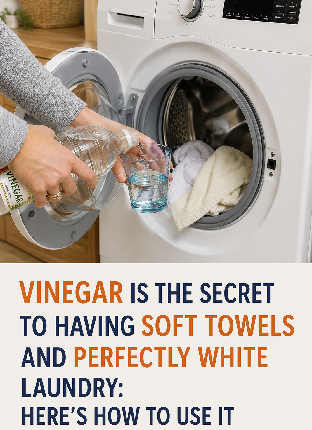 Why Vinegar Is a Popular Natural Solution for Cleaning Washing Machines Effectively