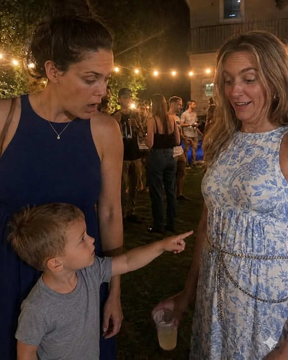 What My Son Said at My Husband’s Birthday Party Shattered Our Family Overnight