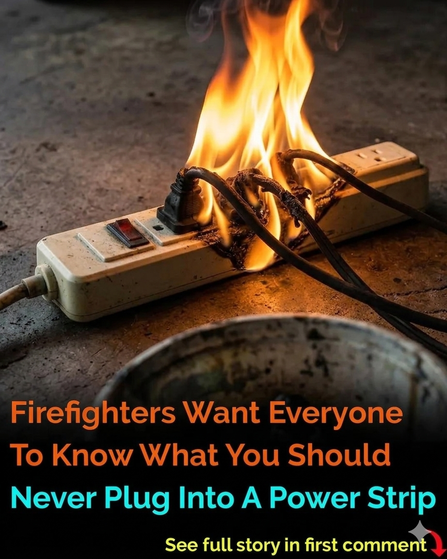 What You Should Never Connect to a Power Strip Experts Explain Fire Risks