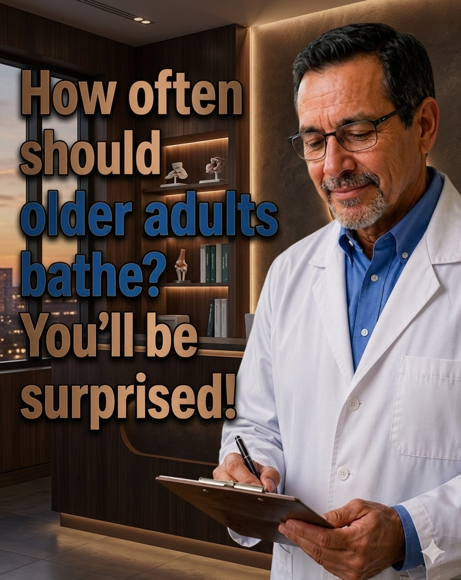 Bathing After 70: Simple Habits That Support Healthier, Softer Skin