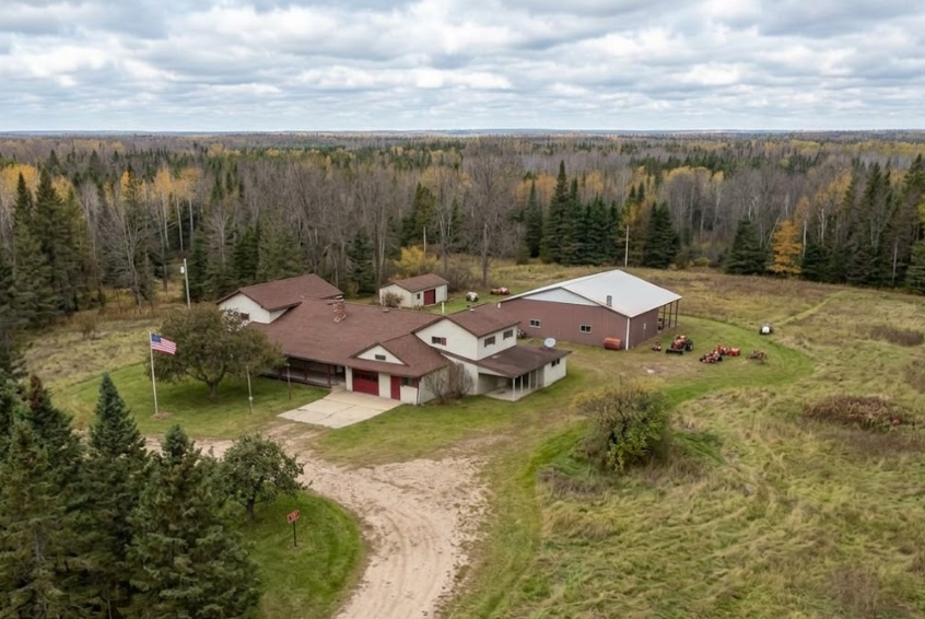 31-Acre Rural Retreat Ideal for Privacy, Nature, and Future Development