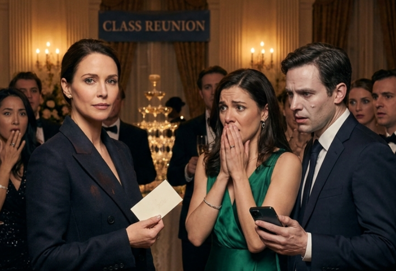 My Reunion Took an Unexpected Turn When a Hidden Truth Came to Light
