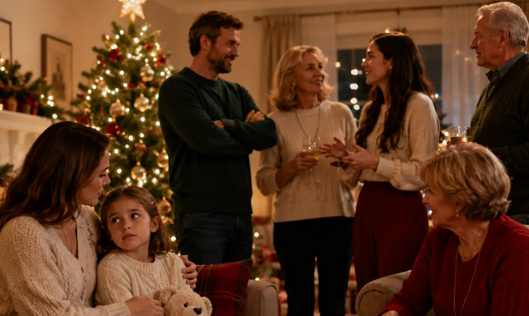 What Happened to My Daughter During Christmas Dinner Left Us Forever Changed