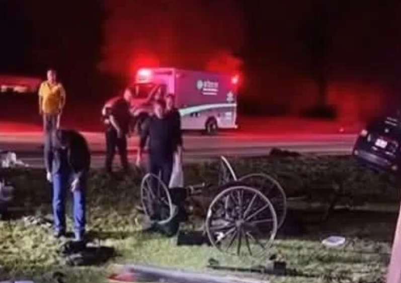 Serious Nighttime Crash Involving Amish Buggy Leaves Community Seeking Answers