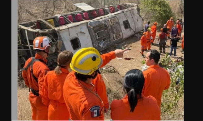 Authorities Investigate Major Bus Crash as Families Seek Answers