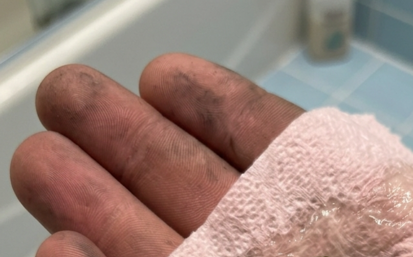 A Mysterious Discovery on Our Bathroom Floor Left Us Searching for Answers