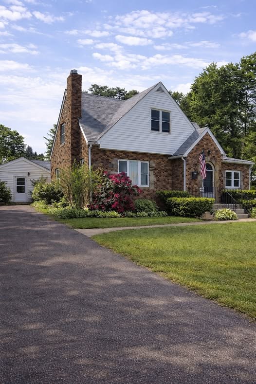 This Classic Brick Home Combines Lasting Character With New Possibilities