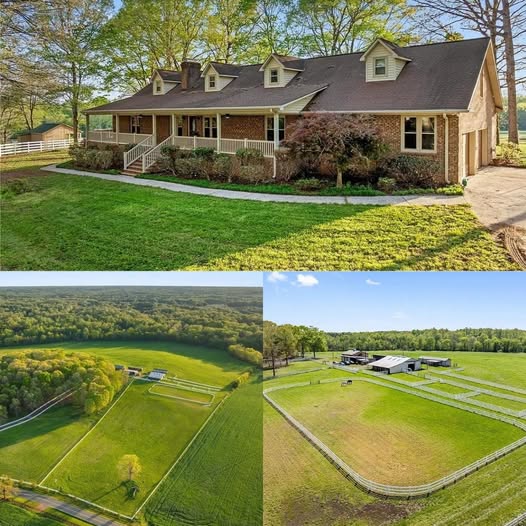 Explore This Expansive 76.9-Acre Farm Property in Midland, North Carolina