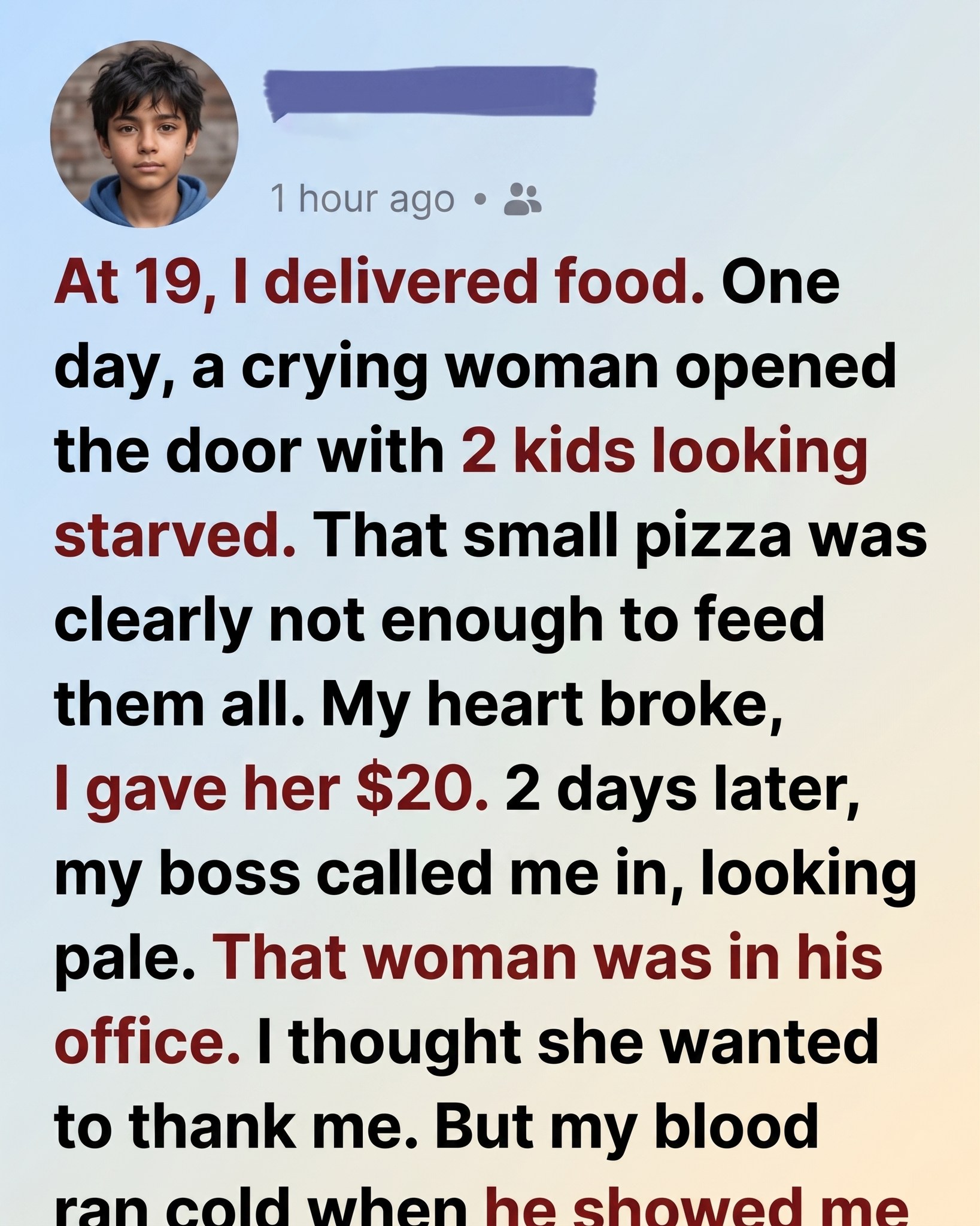 One Small Good Deed Turned Into a Moment I Never Saw Coming