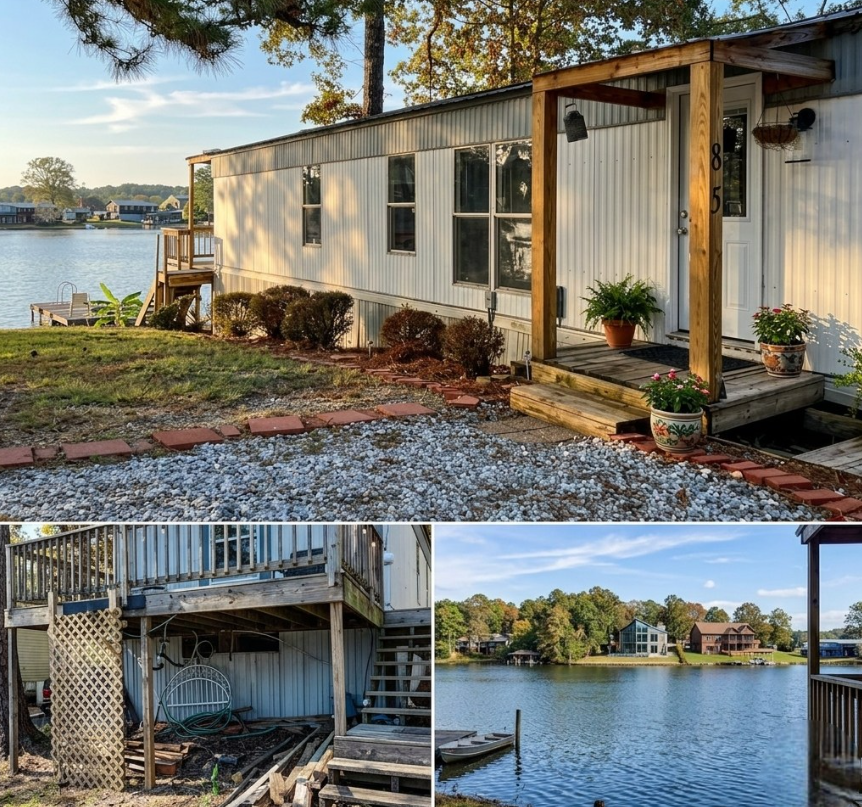 Escape to the Water With This Scenic Lakeside Retreat in Shelby, Alabama