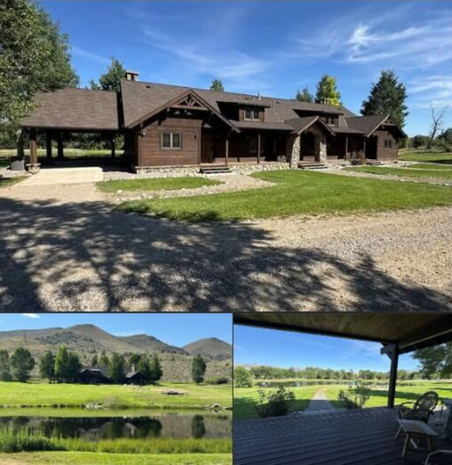 Peaceful Mountain Retreat Offers Scenic Living in Melrose, Montana