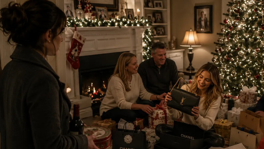 I Thought We Agreed on No Gifts This Year — Until Luxury Packages Revealed the Truth
