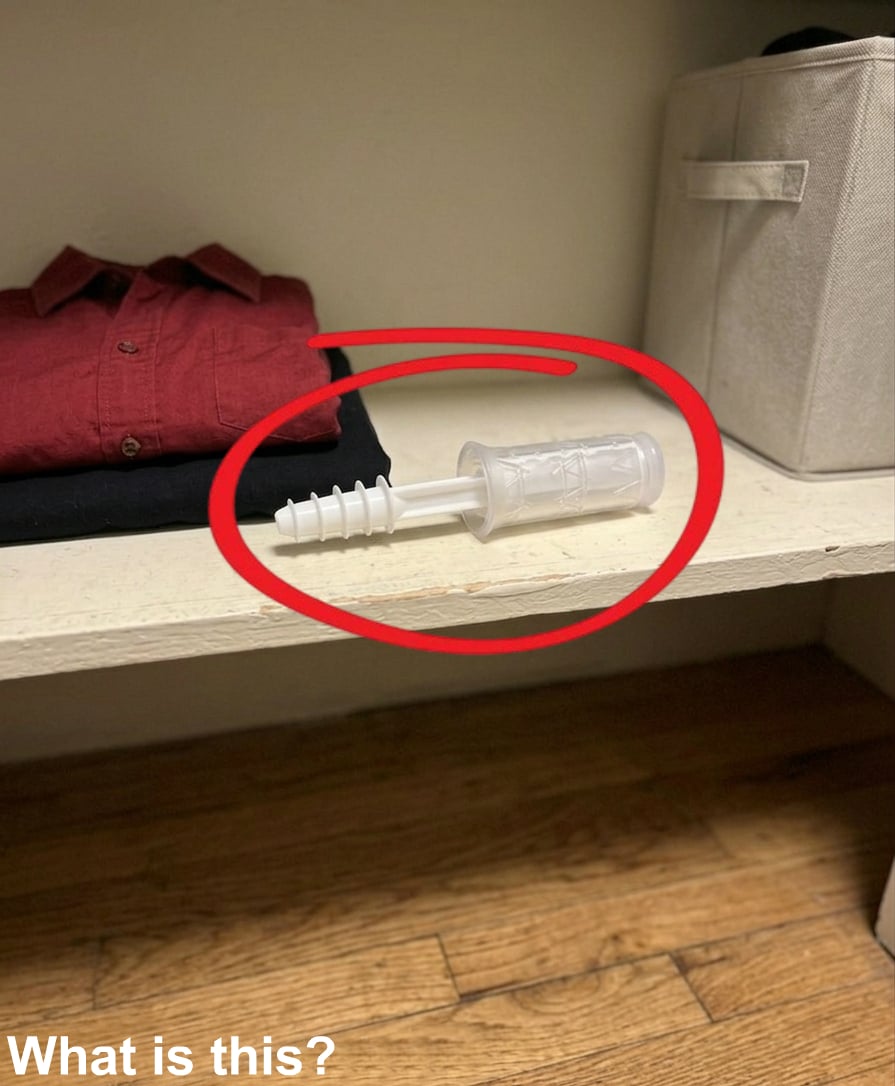 A Strange Object in My Wife’s Wardrobe Led to an Unexpected Lesson About Trust