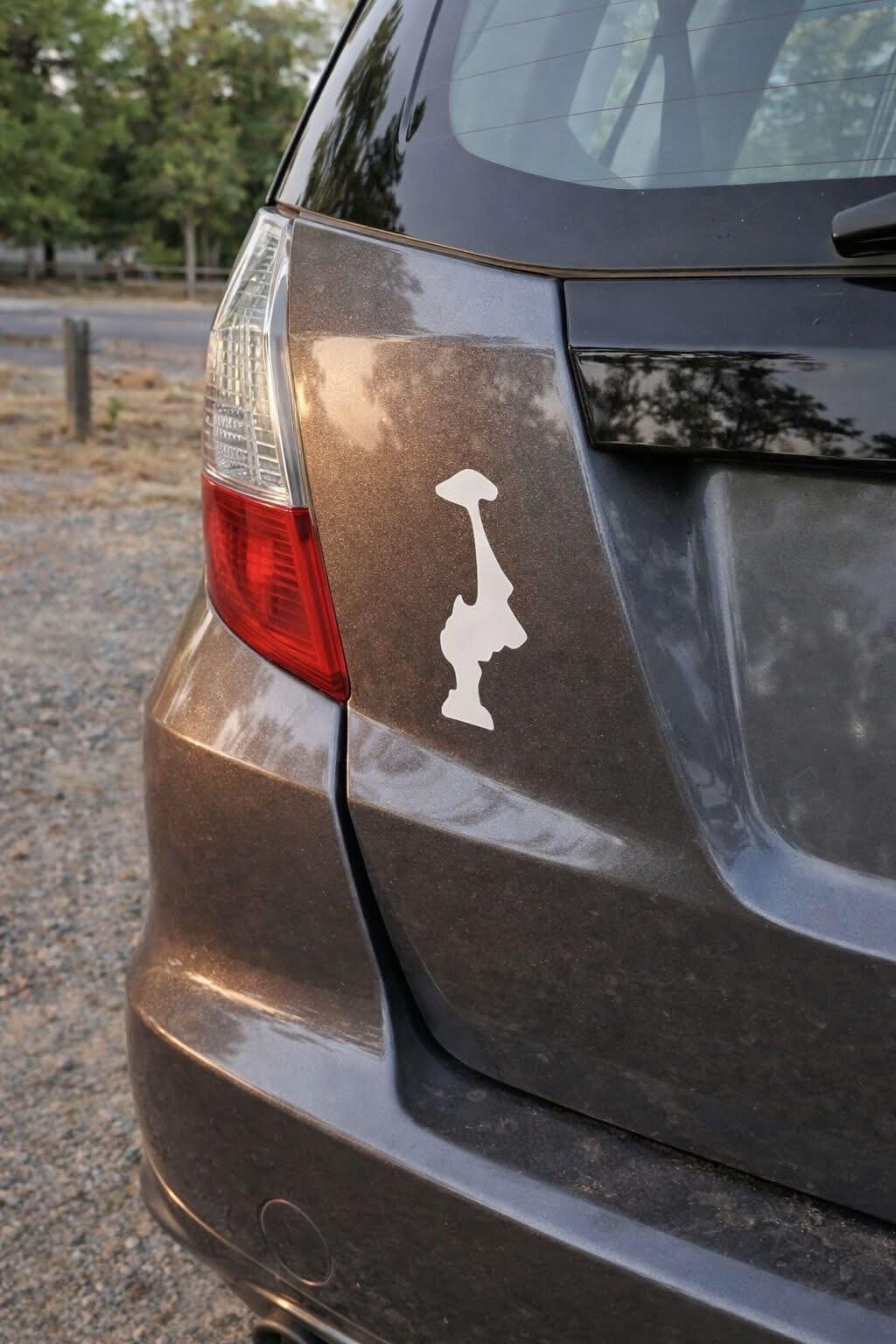 Drivers Are Surprised by the Meaning Behind Upside-Down State Stickers