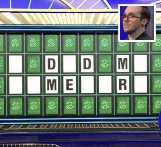 A Missed Puzzle on ‘Wheel of Fortune’ Quickly Became a Talking Point Online
