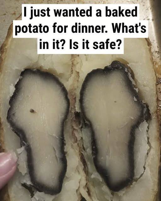 The Surprising Reason Potatoes Sometimes Develop Black Rings Inside