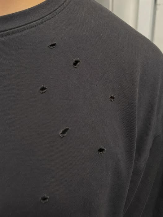 The Surprising Reason Your T-Shirts Keep Developing Holes