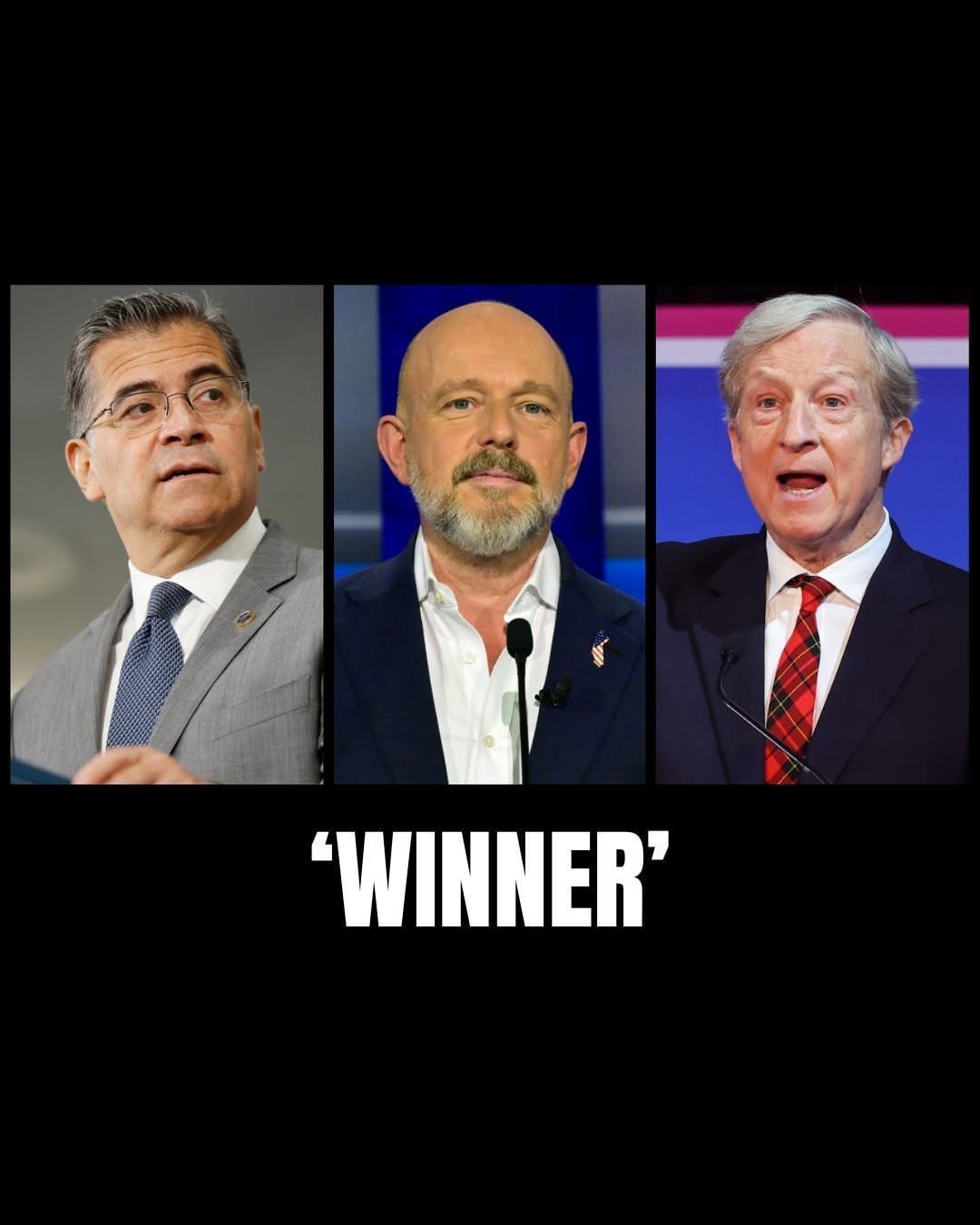 California Governor’s Race Takes Major Turn as Xavier Becerra Advances to General Election