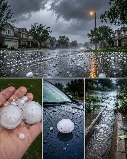 The Sky Turned Purple—Then Baseball-Size Hail Began Destroying Everything in Its Path