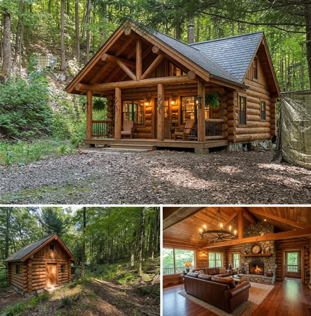 This 1.3-Acre Property With 3 Bedrooms Offers Space, Privacy, and Plenty of Potential