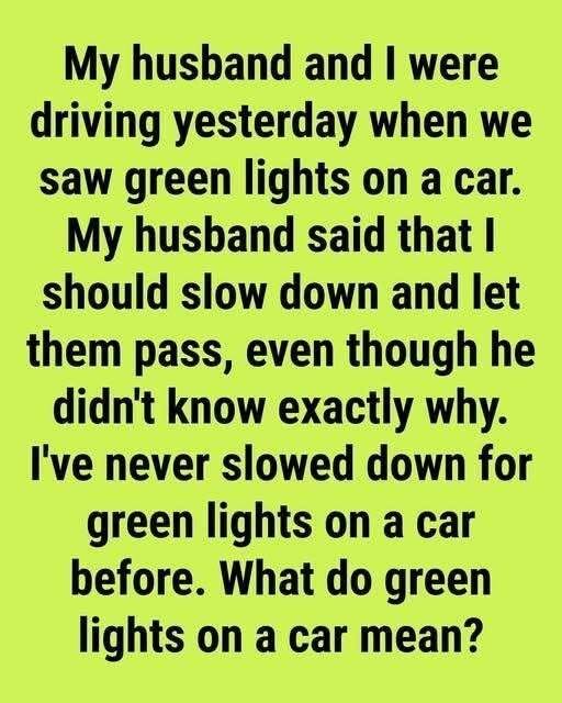 Why Some Medical Transport Vehicles Use Green Warning Lights—and What Drivers Should Know