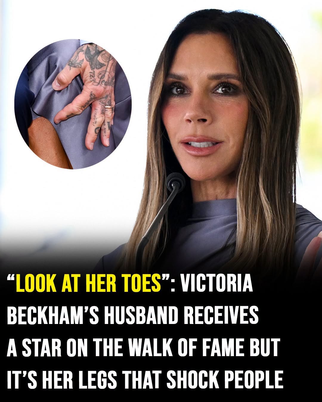 Victoria Beckham’s Recent Appearance Sparks Conversation About Health, Wellness, and Fashion Pressures