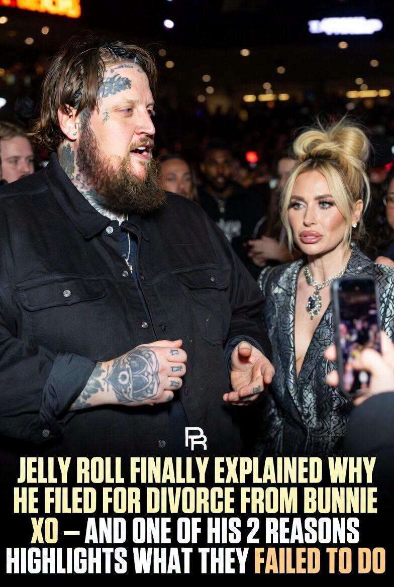 New Details Emerge as Jelly Roll and Bunnie XO Address Ongoing Relationship Speculation