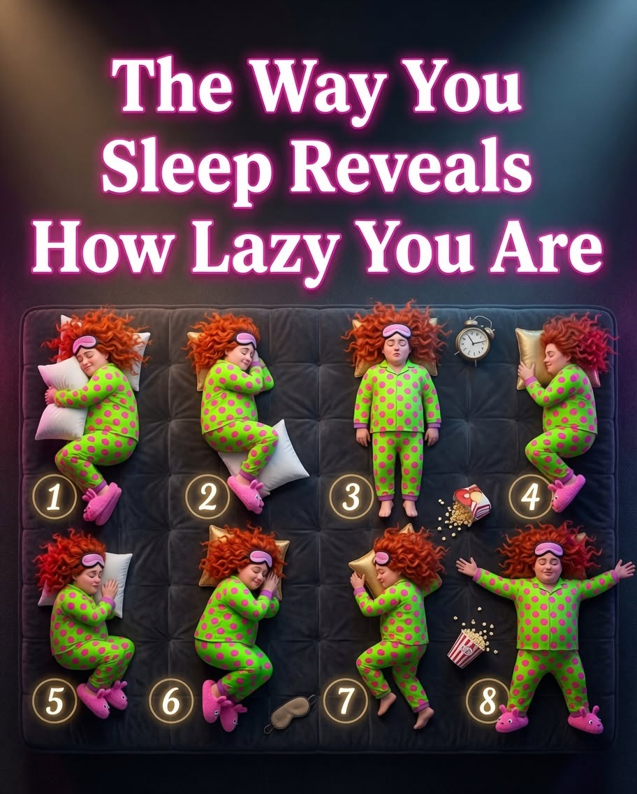 What Your Favorite Sleeping Position Might Suggest About Your Personality