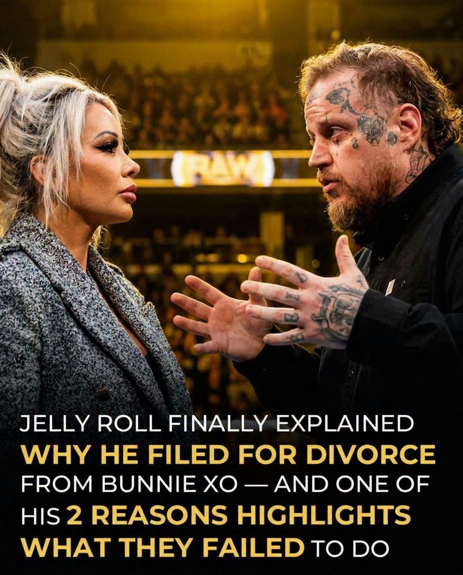 Court Filing Involving Jelly Roll and Bunnie XO Draws Attention After Unusual Request Emerges