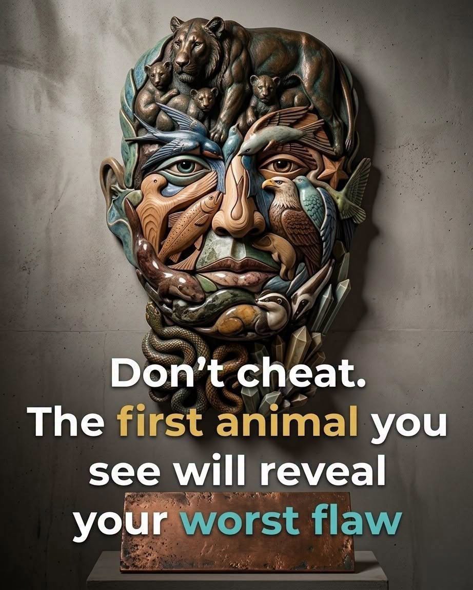 The First Animal You Notice Could Reveal an Interesting Personality Trait