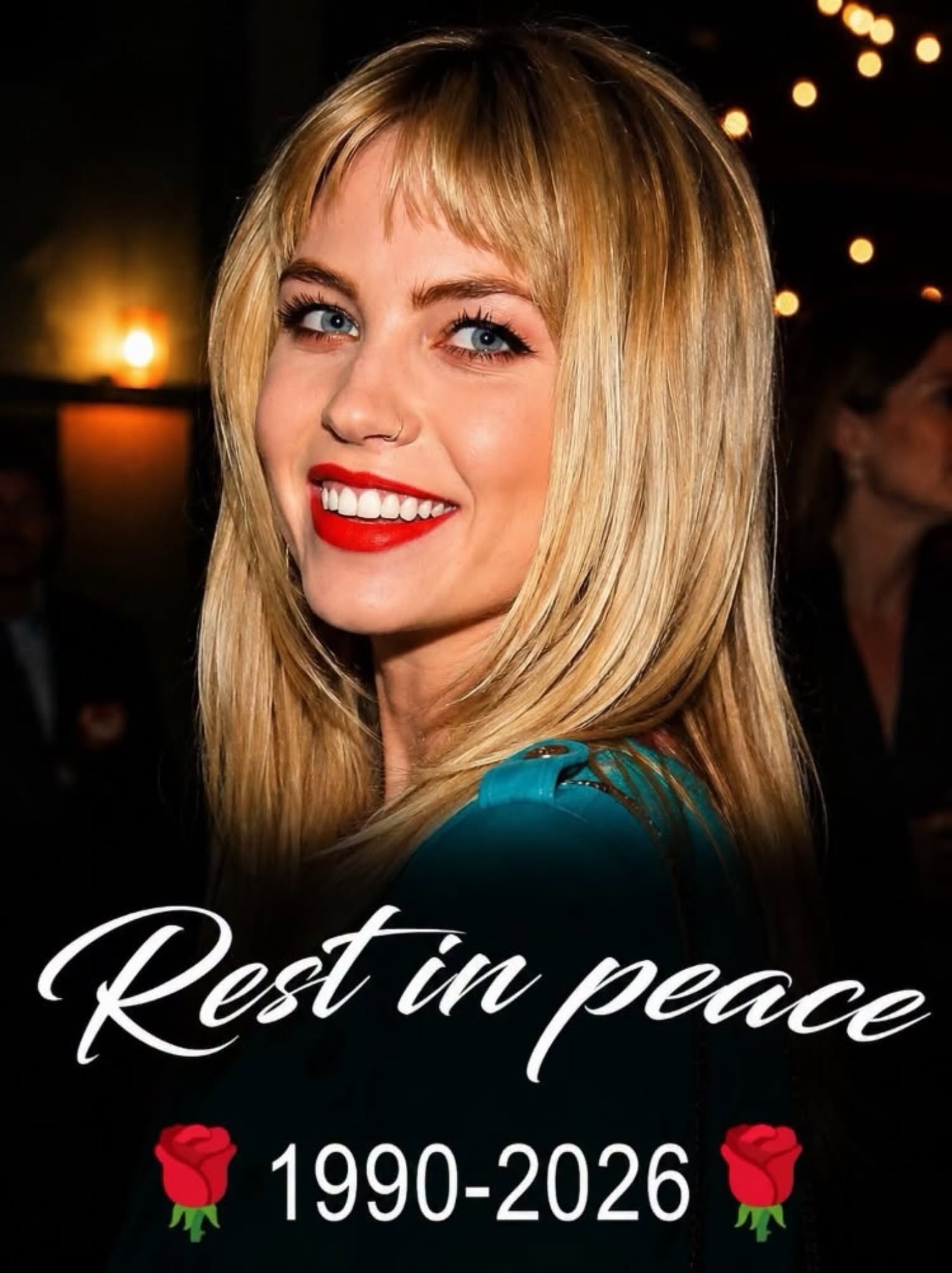 Fans Around the World Mourn the Loss of a Beloved Performer Following Heartbreaking News