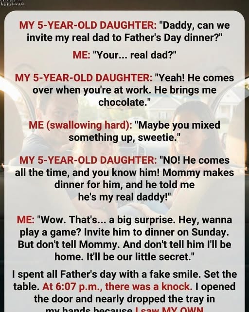 A Child’s Simple Father’s Day Request Uncovers a Long-Hidden Family Secret