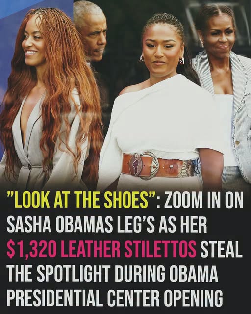 Sasha Obama’s Recent Public Appearance Sparks Widespread Conversation Online