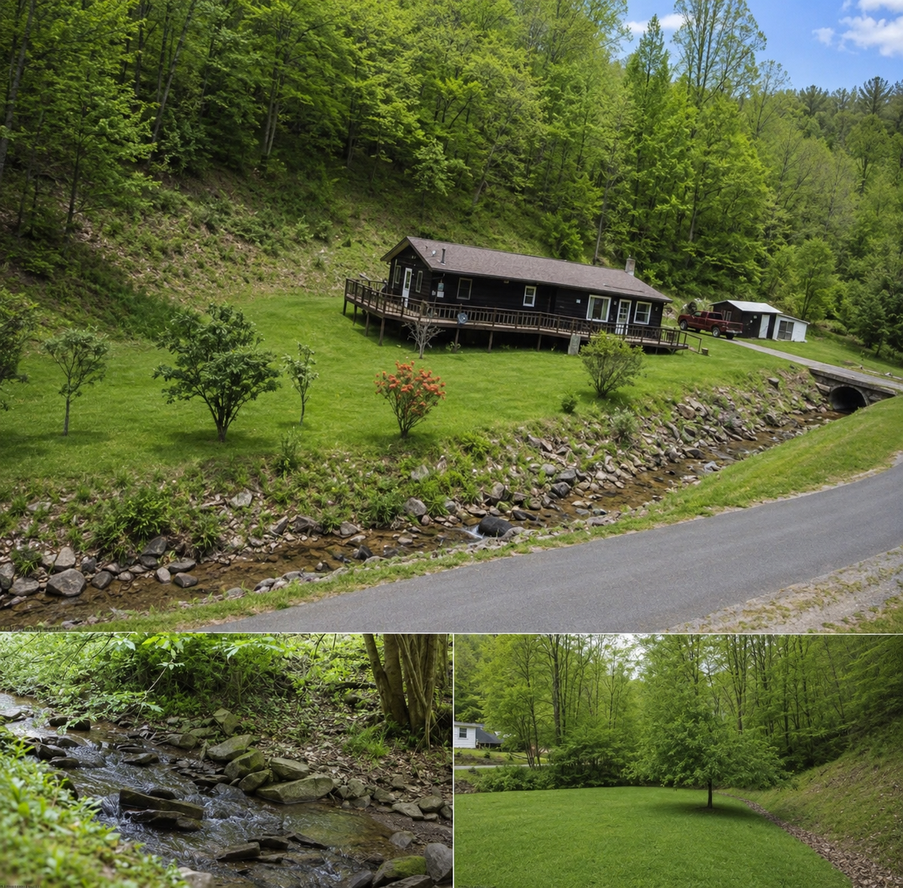 Charming Ranch Home on 0.63 Acres in Elkins, West Virginia Offers Space and Comfort