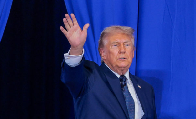Trump Discusses Current Issues in Live Television Appearance