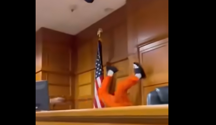 What Began as a Formal Sentencing Hearing Took an Unforeseen Turn