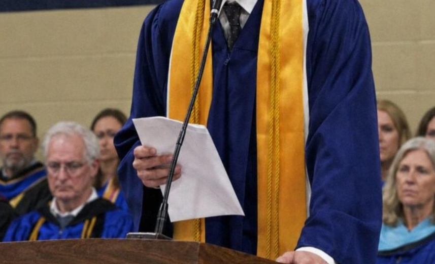 My Son’s Valedictorian Speech Revealed a Family Secret No One Expected